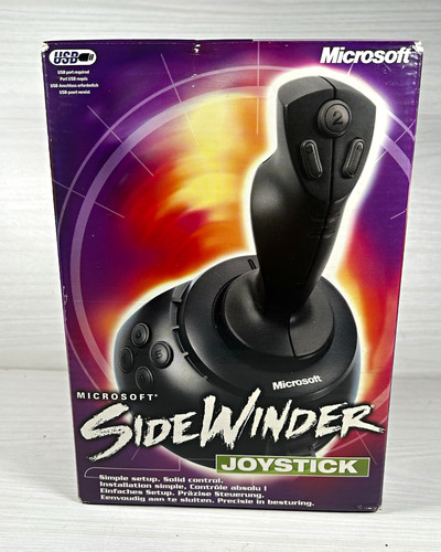 Microsoft sidewinder joystick - sidewinder,
