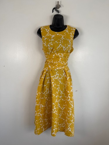 Hobbs dress size linen - size, 10