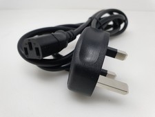 For Panasonic TX-P50G20BA 50" TV Mains Power Cable AC Power Lead Cord 2m UK Plug