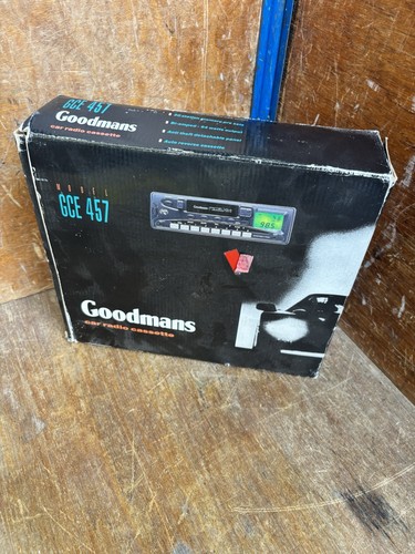 Vintage goodmans gce 457 - gce, car
