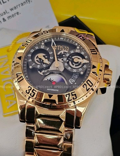 Invicta reserve excursion - invicta,
