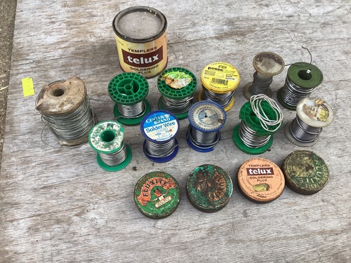 Large amount lead solder - amount,