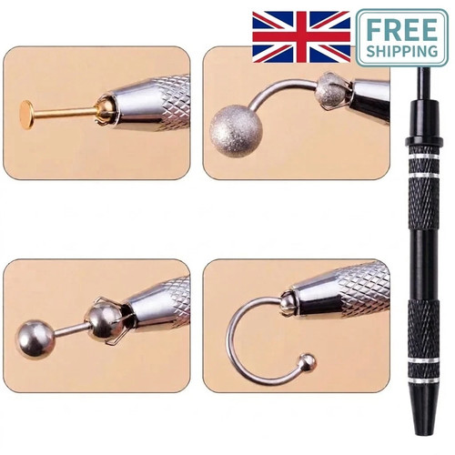 Ball beads gem stone grabber - ball,