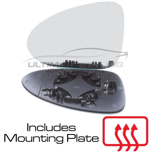 Wing mirror glass porsche - glass,