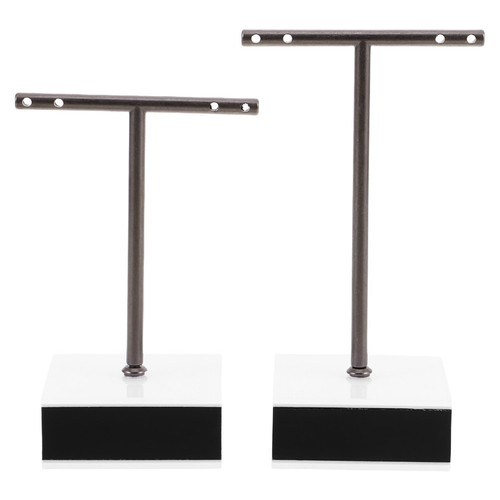 Stylish acrylic jewelry stand - acrylic,