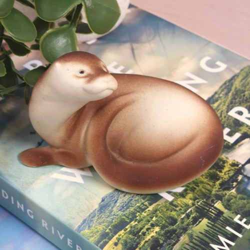 Highbank porcelain otter - highbank,