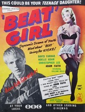 ABC FILM REVIEW DEC 1960 TONY HANCOCK, JAYNE MANSFIELD, GILLIAN HILLS, BEAT GIRL