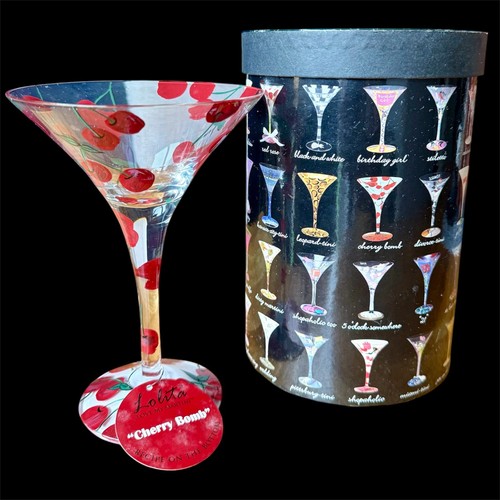 Rare lolita martini glass - lolita,