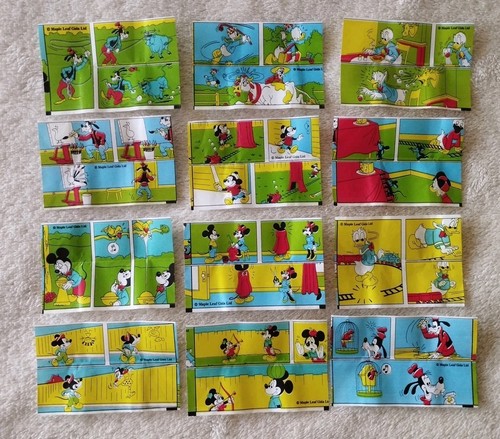 Donald bubble chewing gum - chewing,