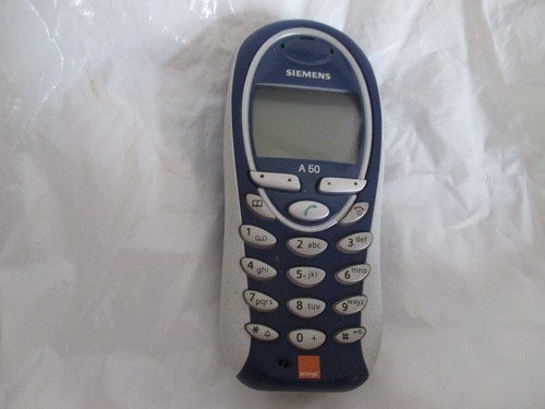 Siemens a50 mobile phone - siemens,