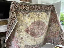 Pure Silk Antique Rug 280cm By