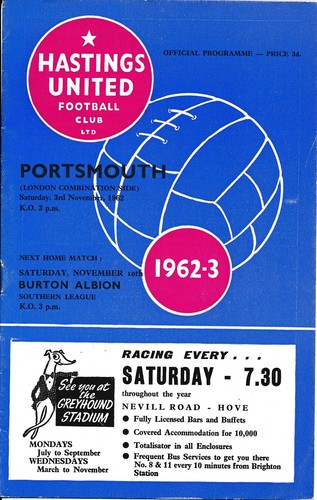Hastings united portsmouth - hastings,