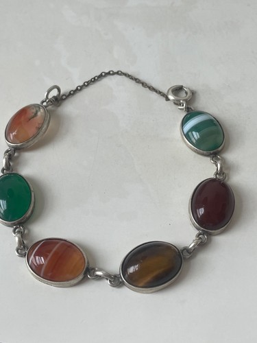 Vintage iona silver natural - vintage,