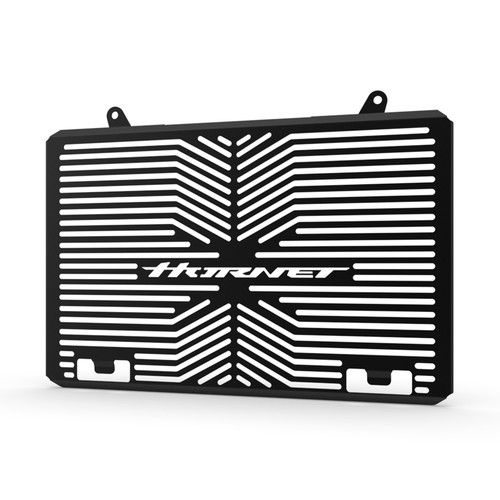 Motorcycle radiator guard - motorcycle,
