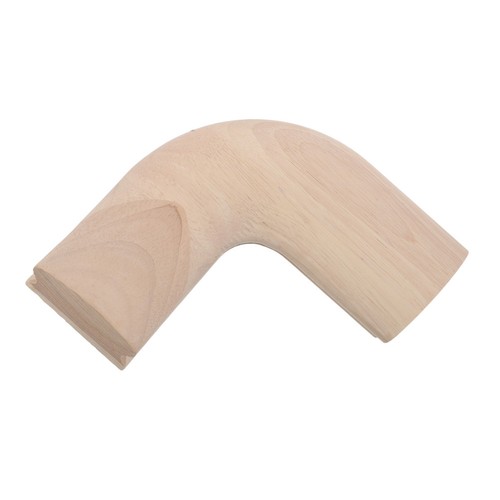 Solid wood stair elbow - stair, wooden