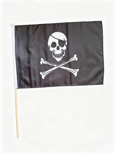 Skull and crossbones - and,
