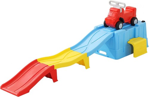 Toy car with down roller - &,