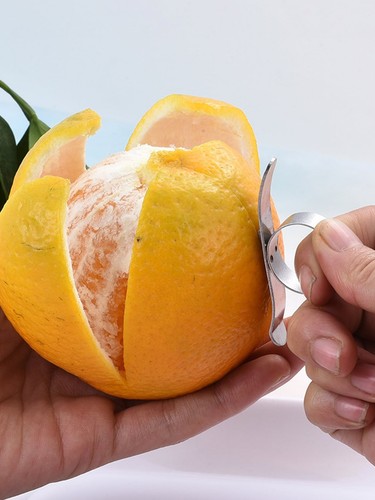 1pc stainless steel orange - 1pc,