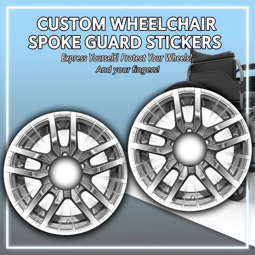 Chrome spoke wheelchair - wheelchair,