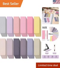 84PCS Magnetic Bookmarks Book