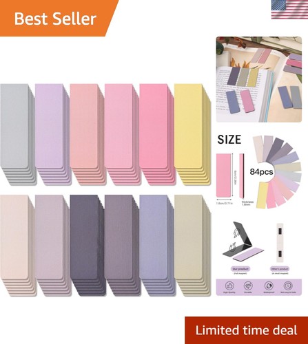 84pcs magnetic bookmarks book - 84pcs,