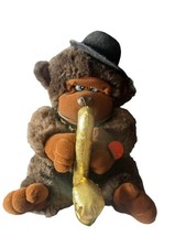 Vintage Plush Gorilla W/