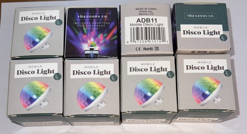 Eight disco light - eight, (8)