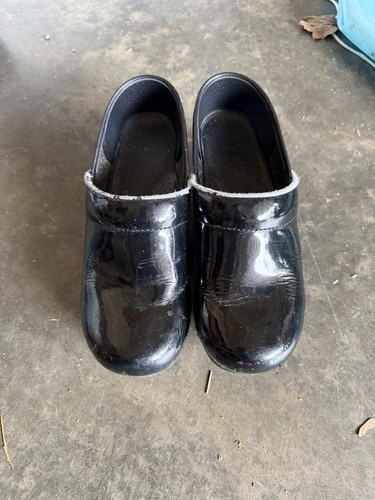 Dansko women shiny slip - women's, on