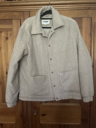 Men wrangler shacket fleece - wrangler,