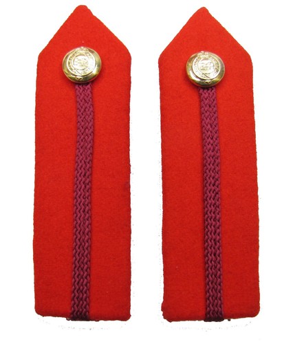 Gorget collar patch staff - gorget,