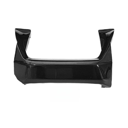 Metal front face guard plate - front,