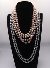 Vintage Baroque Pearl Choker