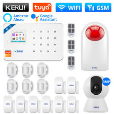 KERUI Home Security Alarm System W181 TUYA APP Control GSM WIFI with 3MP Camera