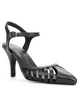 Kaleidoscope black leather - black,