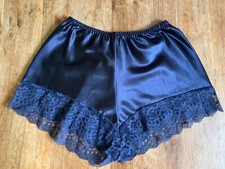 Ladies quality British made Satin French Knickers underwear sizes 10-26 Colours