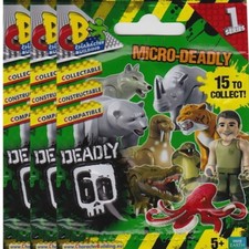 DEADLY 60 SERIES 1 COLLECTABLE