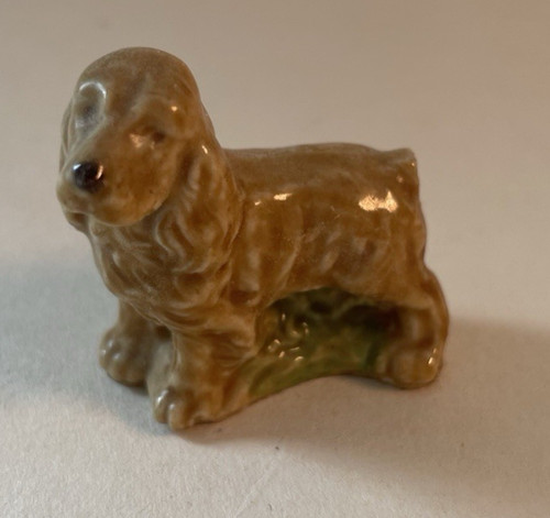 Spaniel whimsie issued - whimsie, (issued