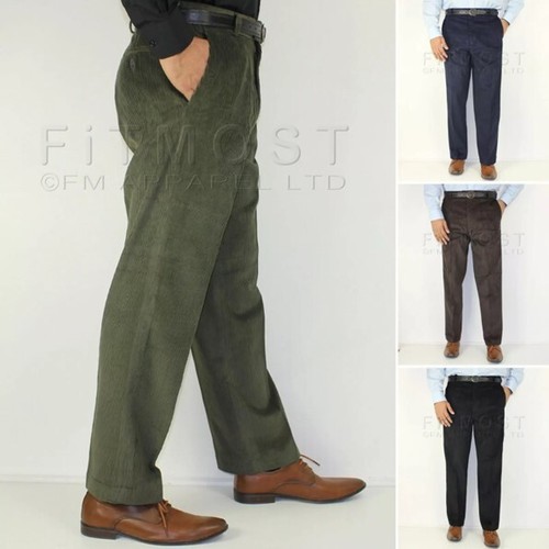 Mens corduroy cord trousers - cord,