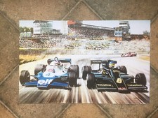 Ronnie Petersen John Player Team Lotus 1978 Print  By Tony Smith