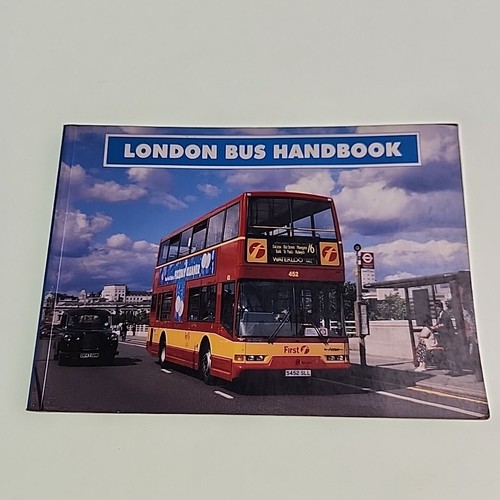 London bus handbook - london, david