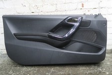 2012 PEUGEOT 208 ACTIVE HDI 1.4 DIESEL MK1 3DRS FRONT LEFT SIDE DOOR CARD 