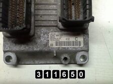 2002 ALFA ROMEO 147 ECU BOSCH 0261206715 00735018150 GENUINE