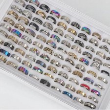 Mens Silver Mix Stainless