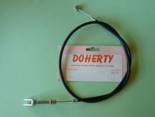 BSA BANTAM D7 SUPER FRONT BRAKE CABLE 1961-65 90-8585 GENUINE DOHERTY UK MADE