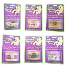 Funny Teeth Joke Teeth False