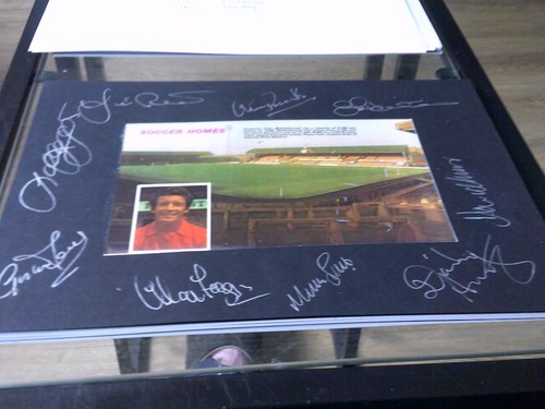 Middlesbrough signed picture - middlesbrough,