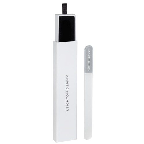 Large crystal nail file - crystal,