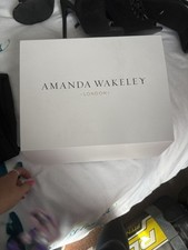 Amanda Wakeley Silver Grey