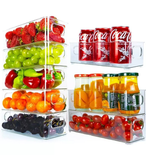 Fridge organiser storage set - storage,