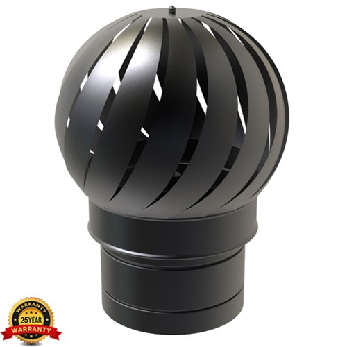 Twin wall insulated flue - wall,